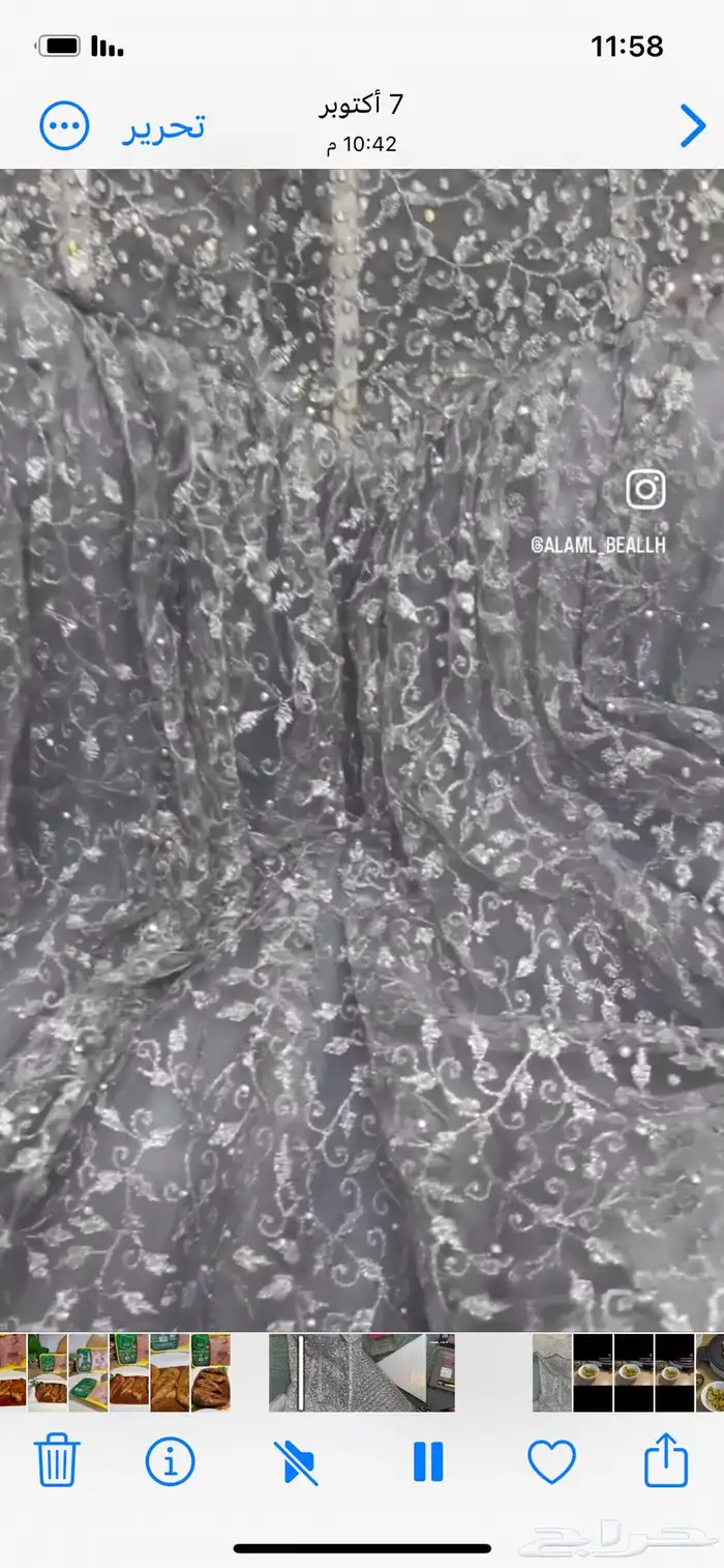 فستان ملكه لبسه خفيفه 2