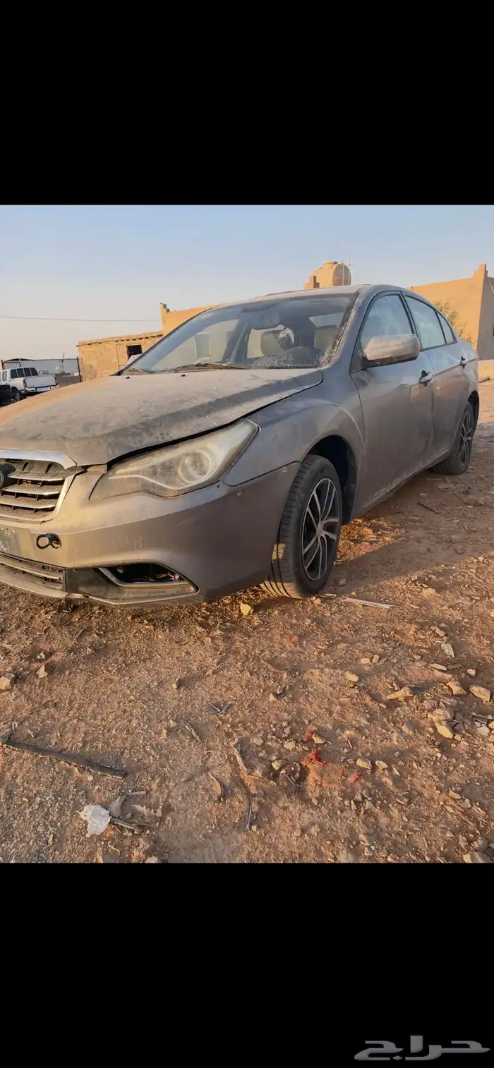 سياره بسترن صينيه البيع قطع تشليح بتال 2