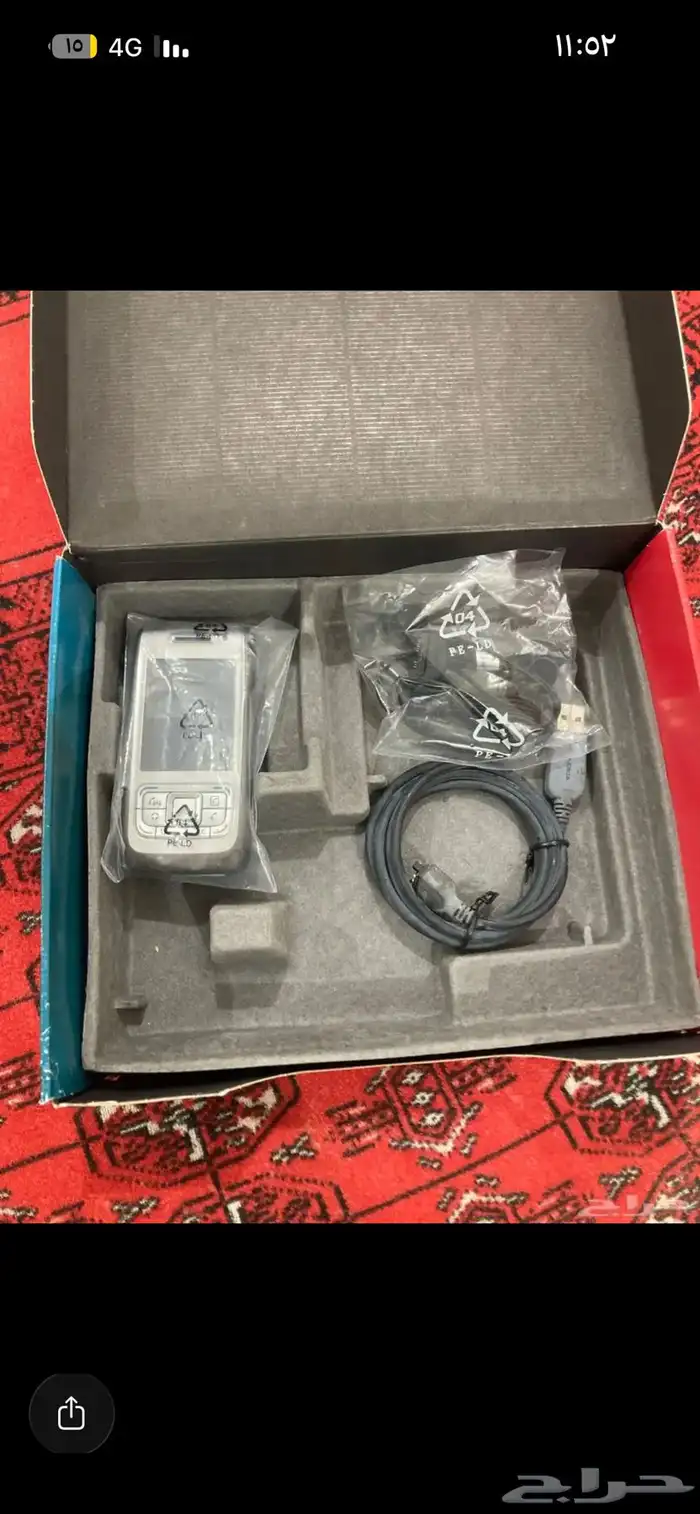 نوكيا E65 نظيف اصلي 1