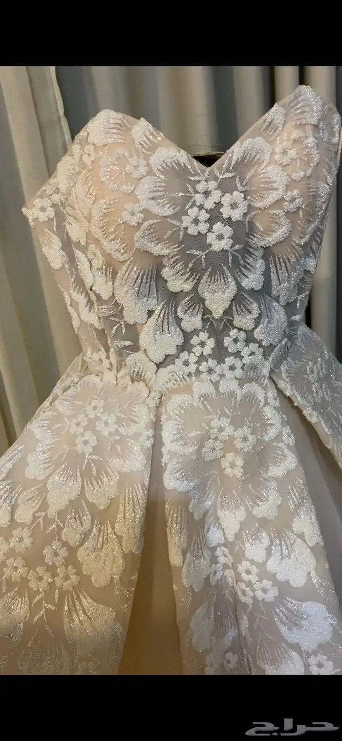 فستان عرايس شبكه او حفلة خطوبه 0