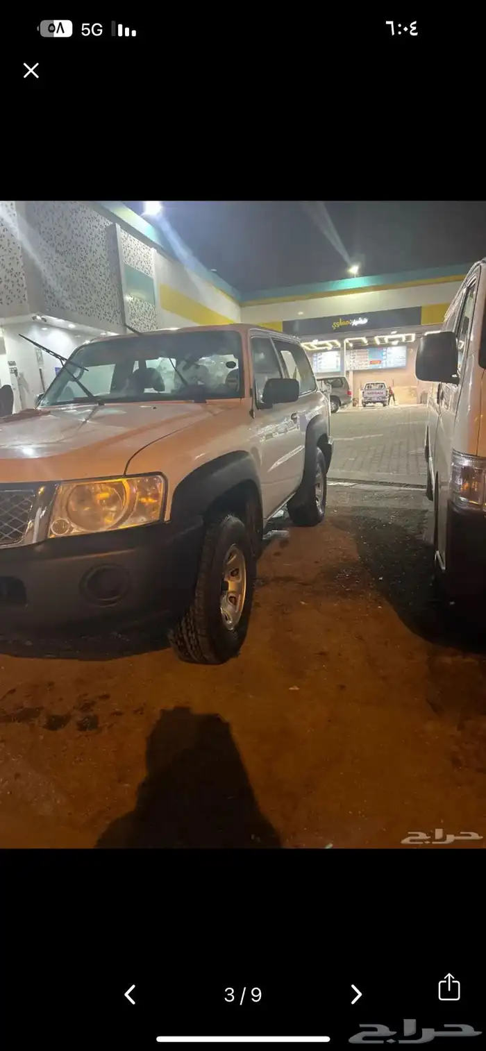 كراسي مكينة أصلي الجيب فتك نيسان 7