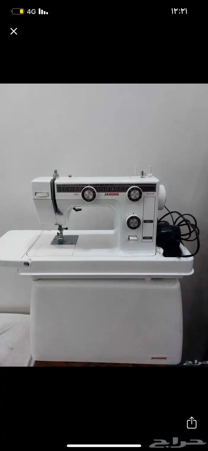 مكينه خياطه جديده للبيع 0