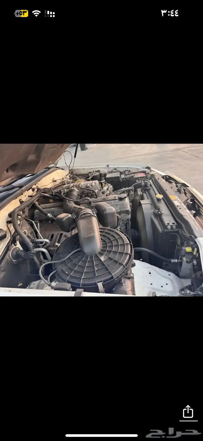 لاندكروزر جكسار 2000 نظيف قير عايدي 16