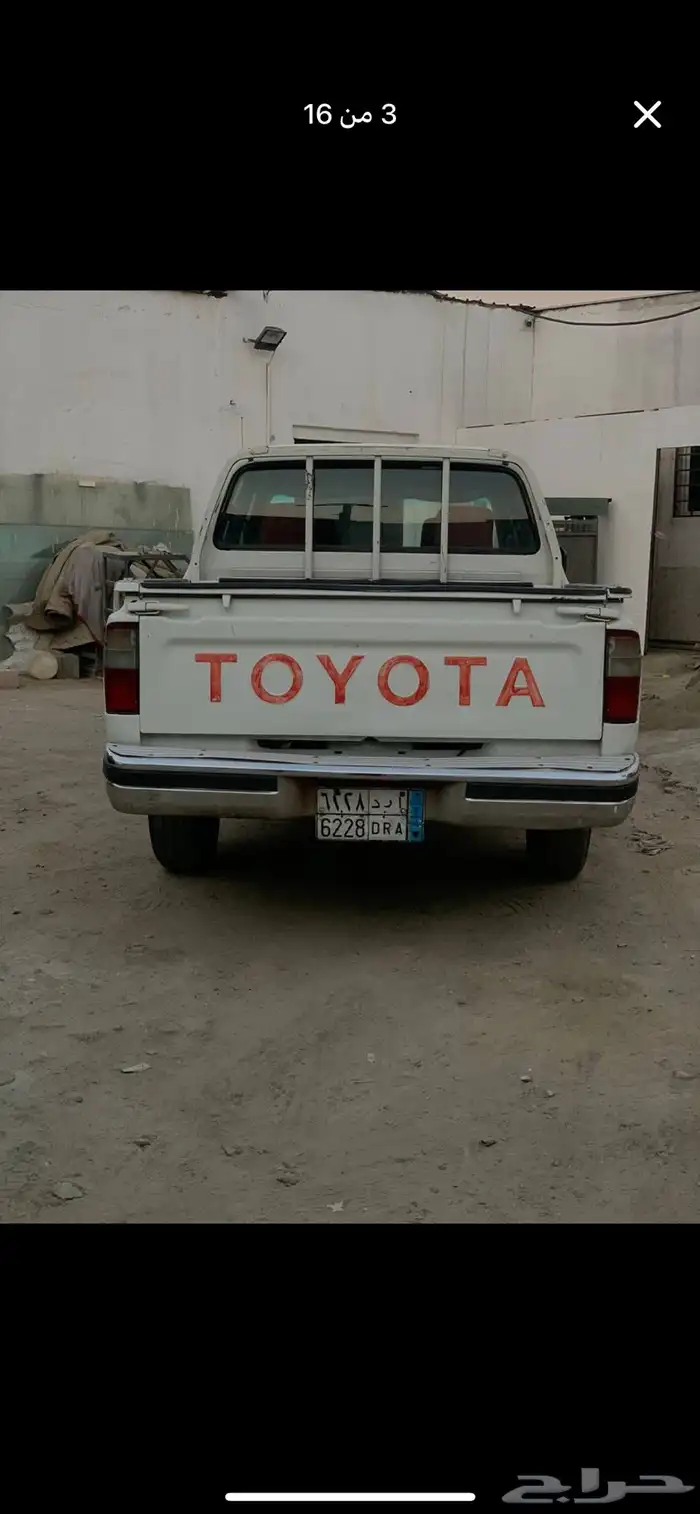 هايلوكس 2000 جي ال اكس 2