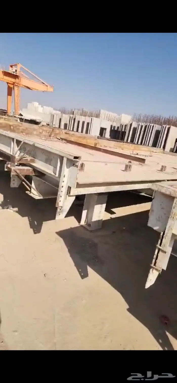 للبيع سكراب مصنع خرسانه وقوالب حديد 7
