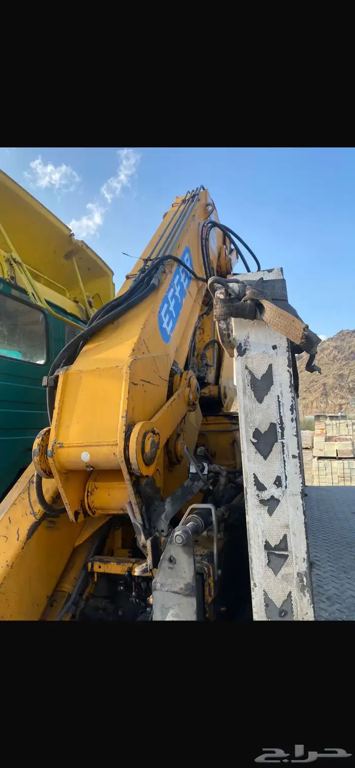 البي ونش للبيع شاحنه موديل 90 0