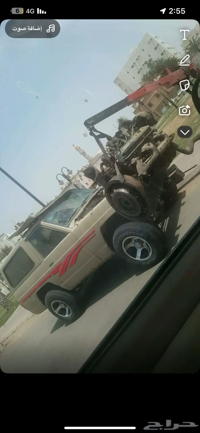 باترول 87 مسقط مكينة جمس 1