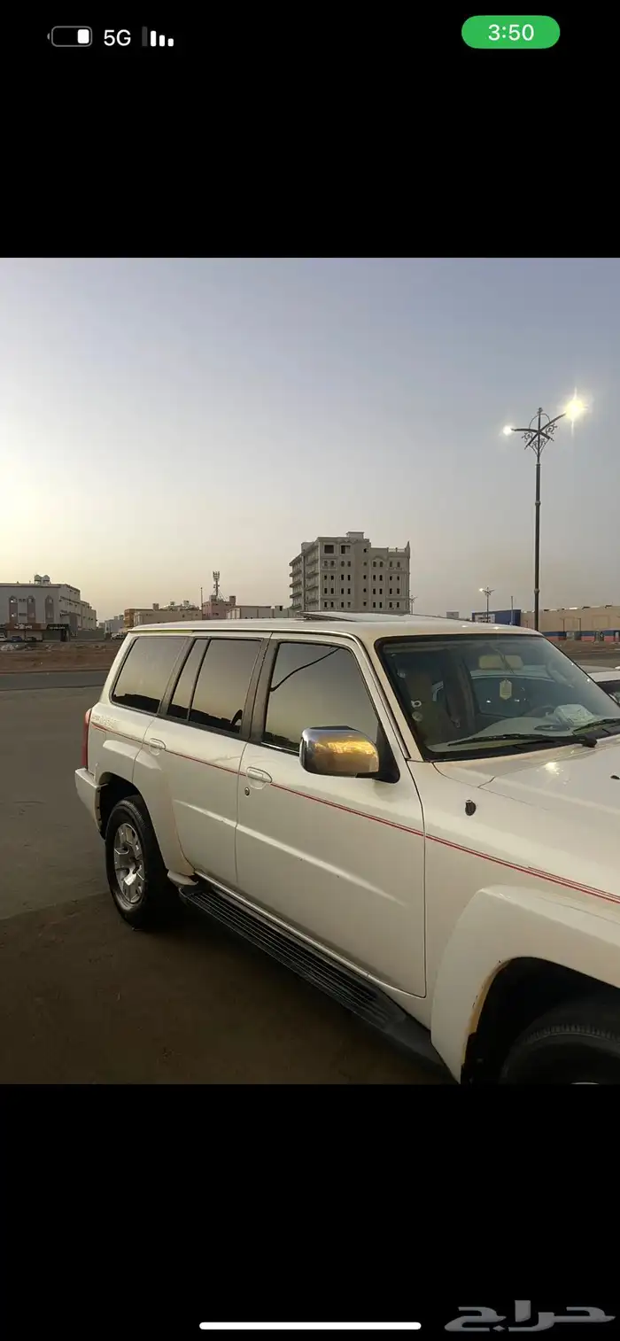 باترول فتك 2005 سوبر سفاري فل 5