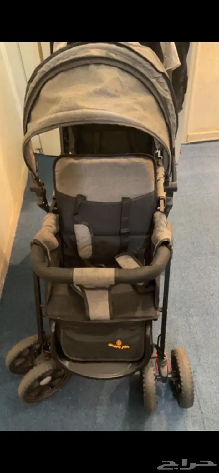 عربية آطفال توأم 1