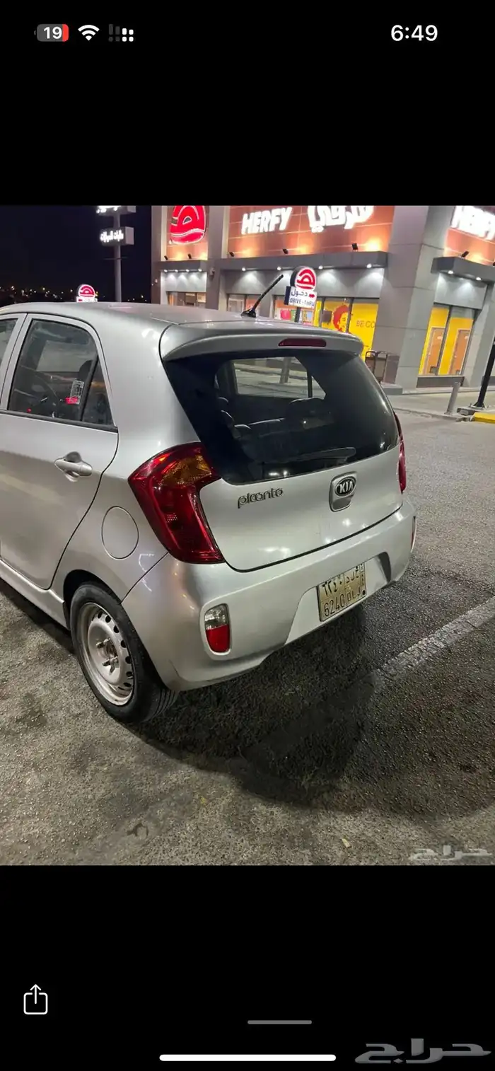 كيا بيكانتو 2015 4