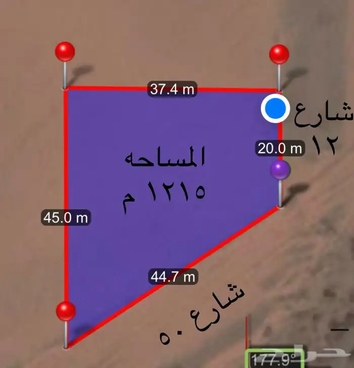 مخطط العمري الحرف 5
