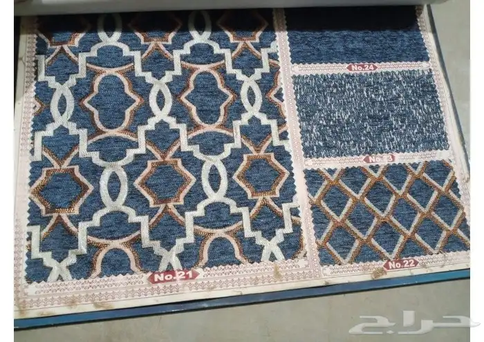 خيام تلبيس اقمشه 6