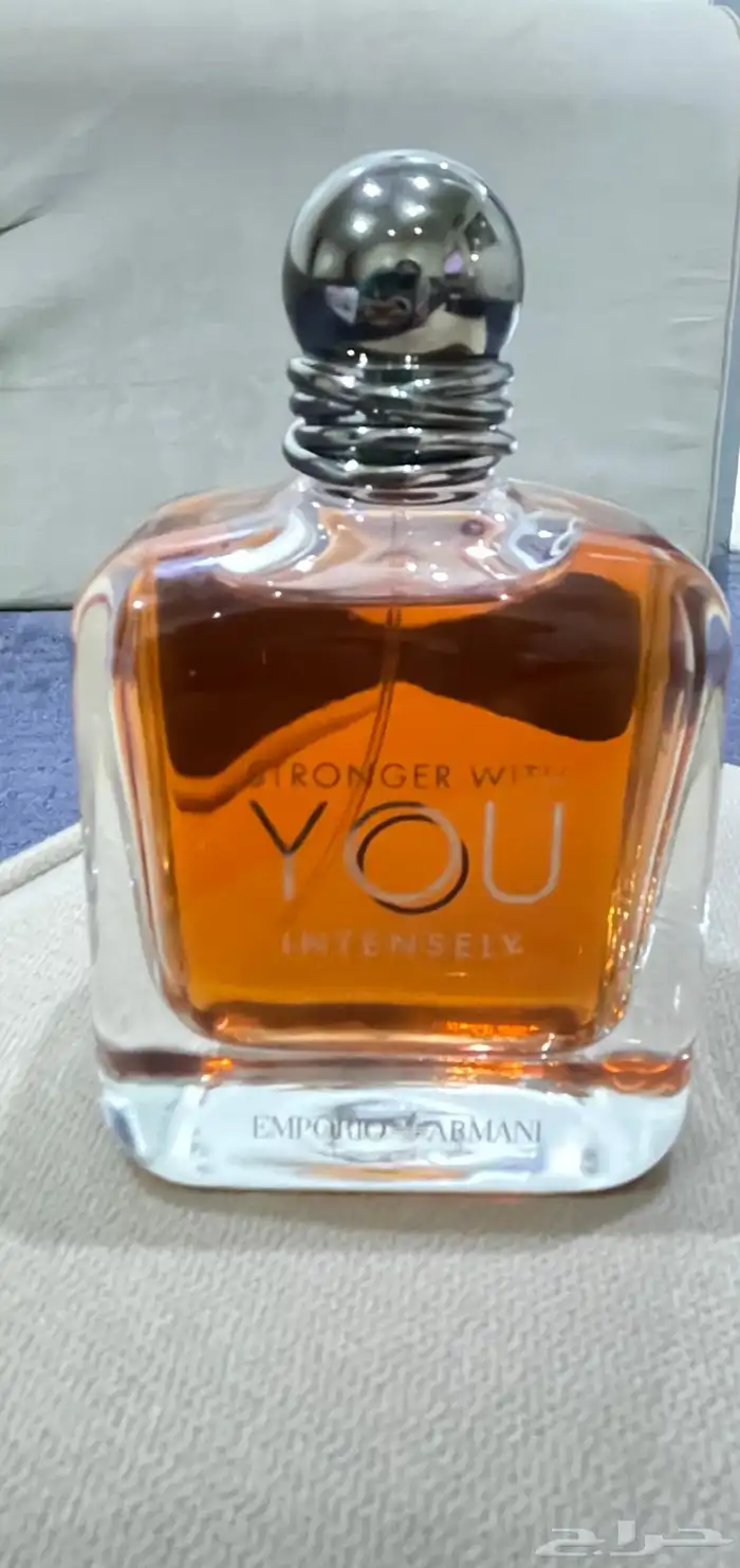 عطر you انتنسلي شبه جديد اصلي 0