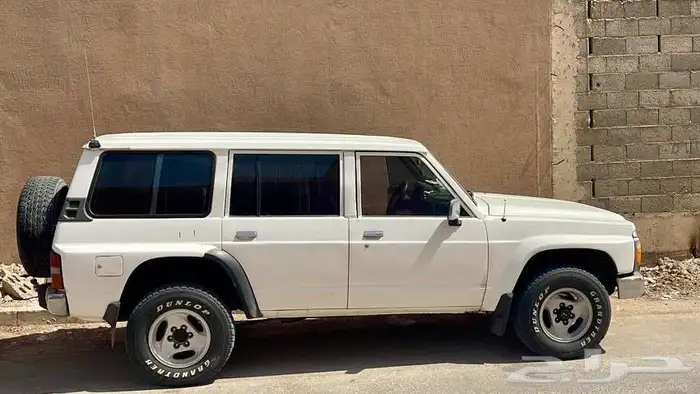 باترول أبيض موديل 90 1