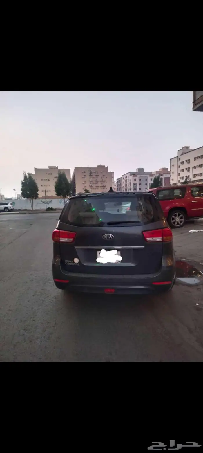 كيا كرنفال مديل 2017 ممشى 150 0