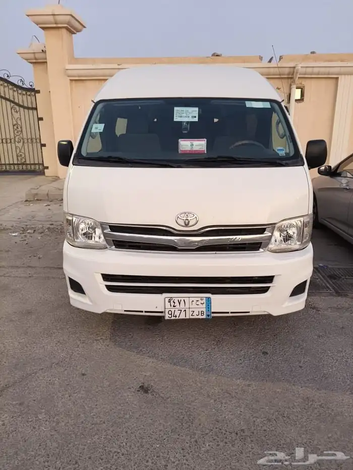 للتواصيل مشاويرباص هايس صقف عالي نظيف مشاءالله 0