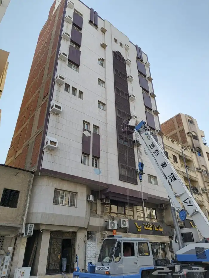 شبك مكيف خارجي غطاءشفات فيبر شبك تيك غطاء مكيف شفاط مع تركيب 5