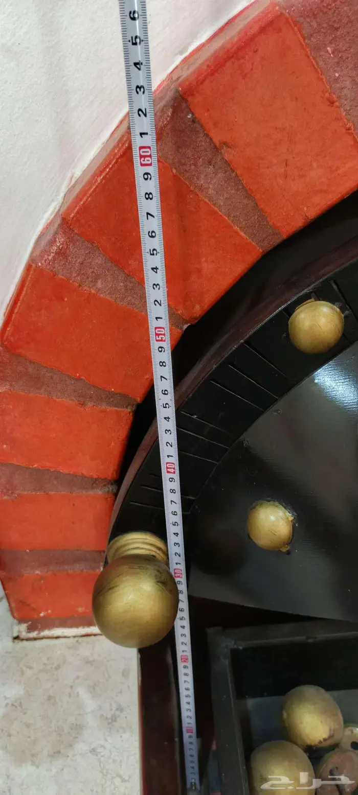 للبيع منقل حديد للمشب   منقل خشب 4