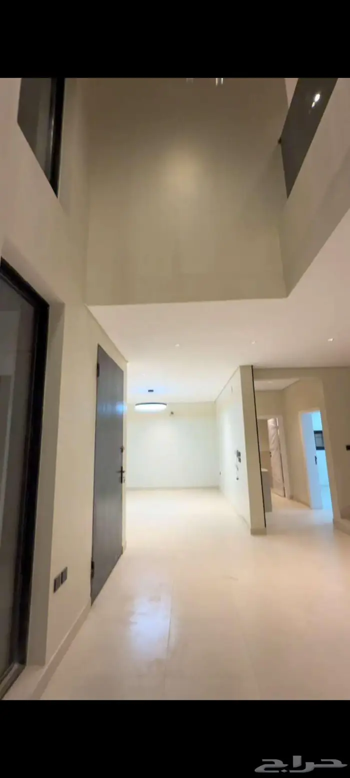 فلل نص ارض للبيع حي النهضة 3