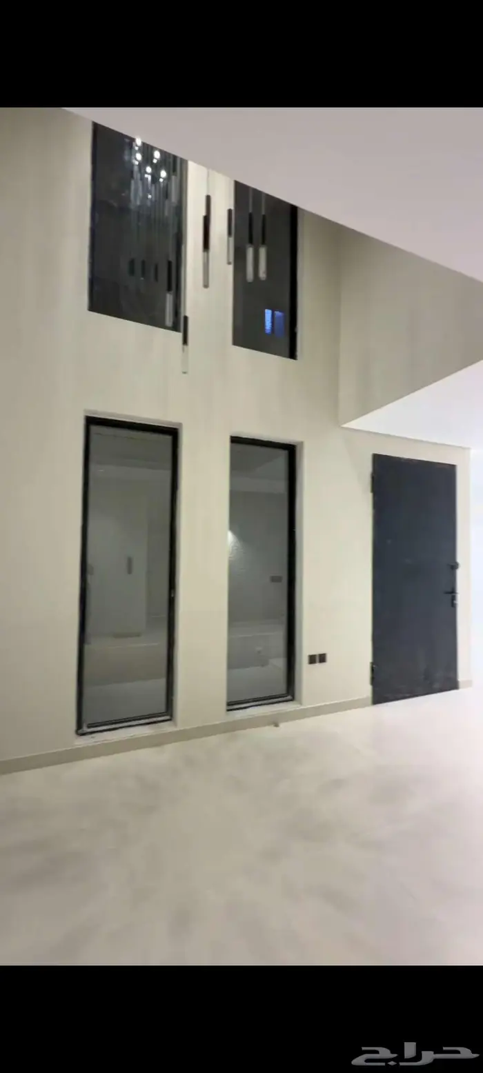 فلل نص ارض للبيع حي النهضة 4