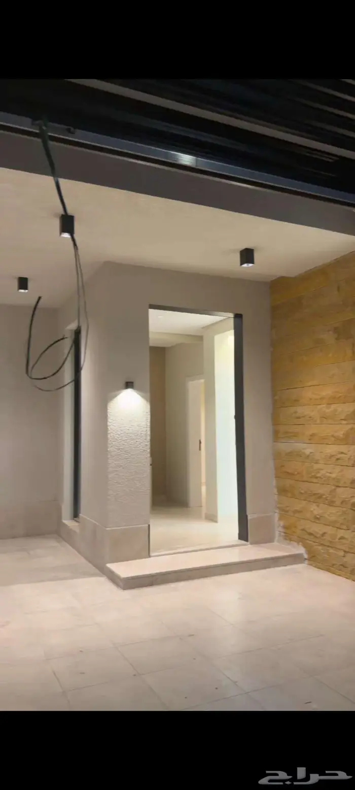 فلل نص ارض للبيع حي النهضة 5