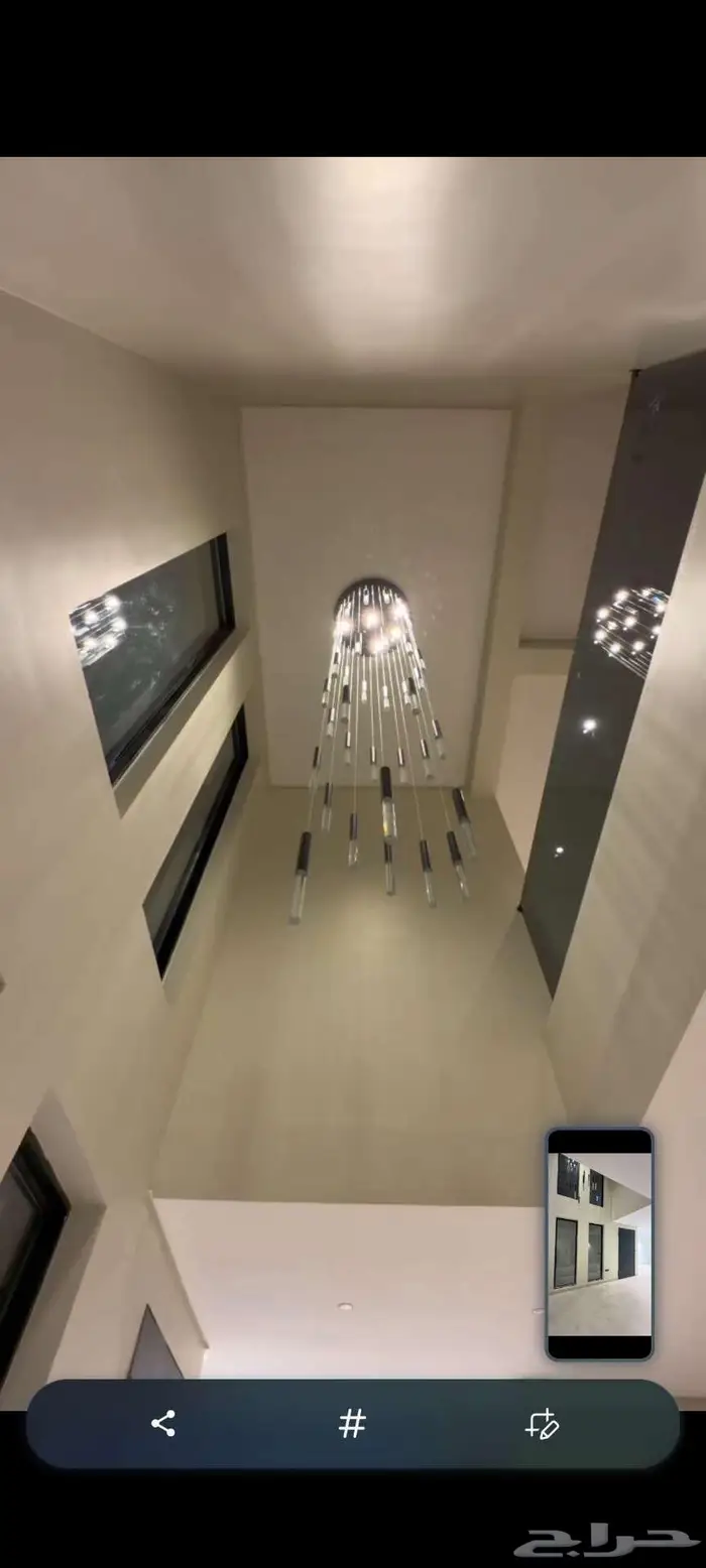 فلل نص ارض للبيع حي النهضة 2