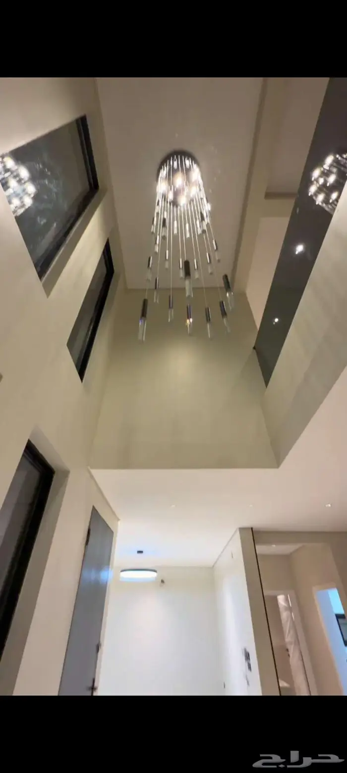 فلل نص ارض للبيع حي النهضة 7