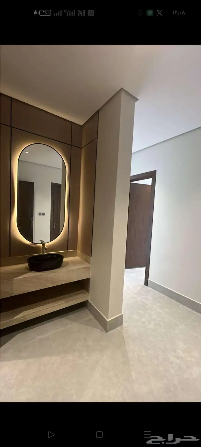 للتمليك شقة دور ثاني حي الاخضر 6 غرف وصاله (620) الف 1