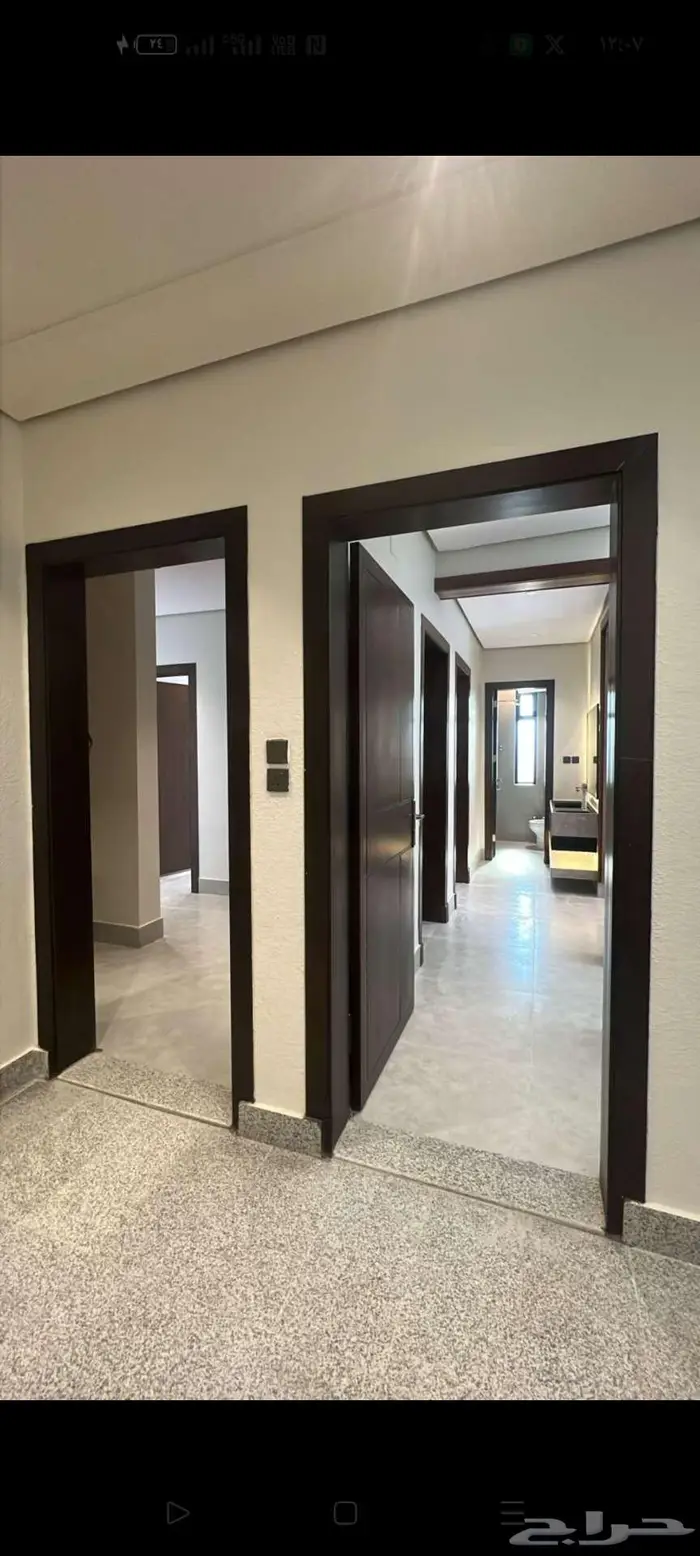 للتمليك شقة دور ثاني حي الاخضر 6 غرف وصاله (620) الف 3