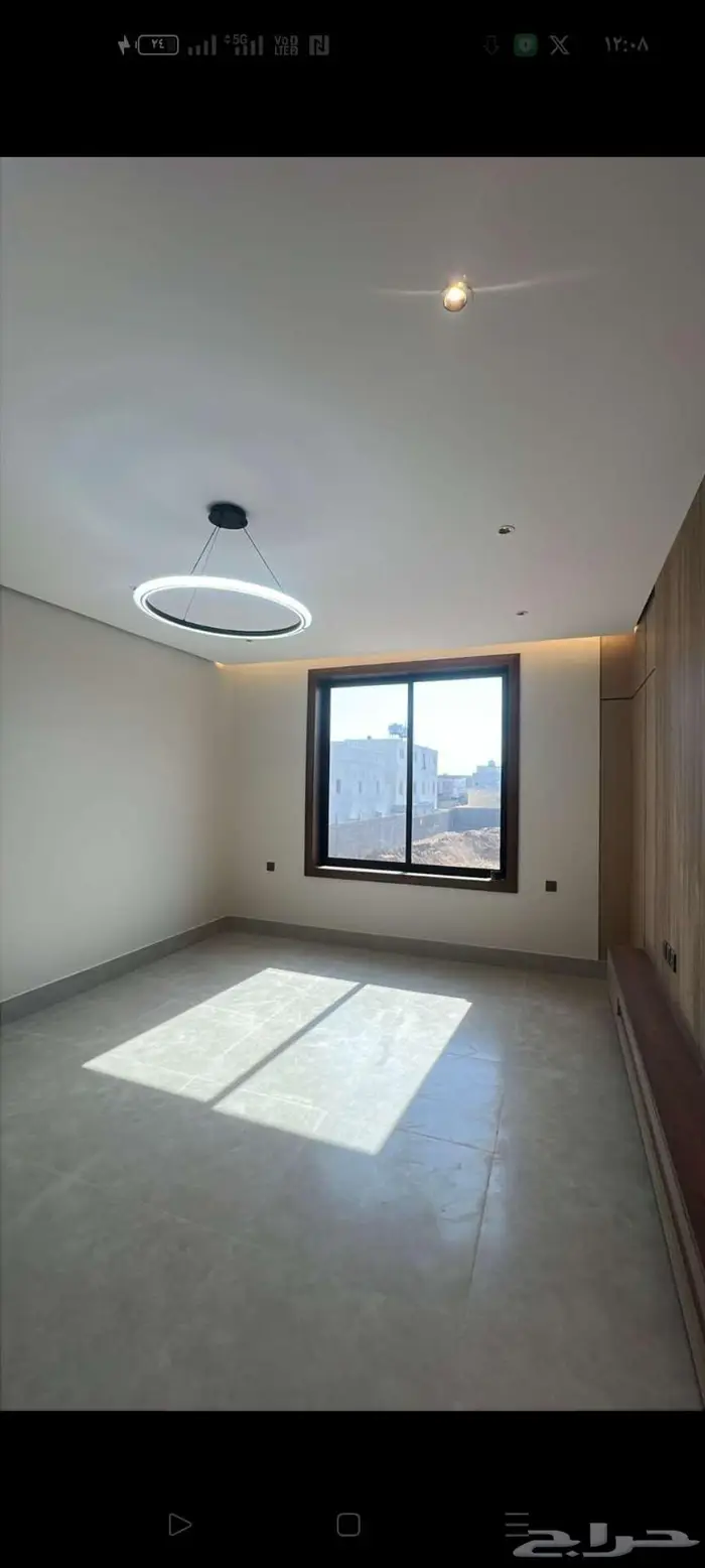 للتمليك شقة دور ثاني حي الاخضر 6 غرف وصاله (620) الف 7