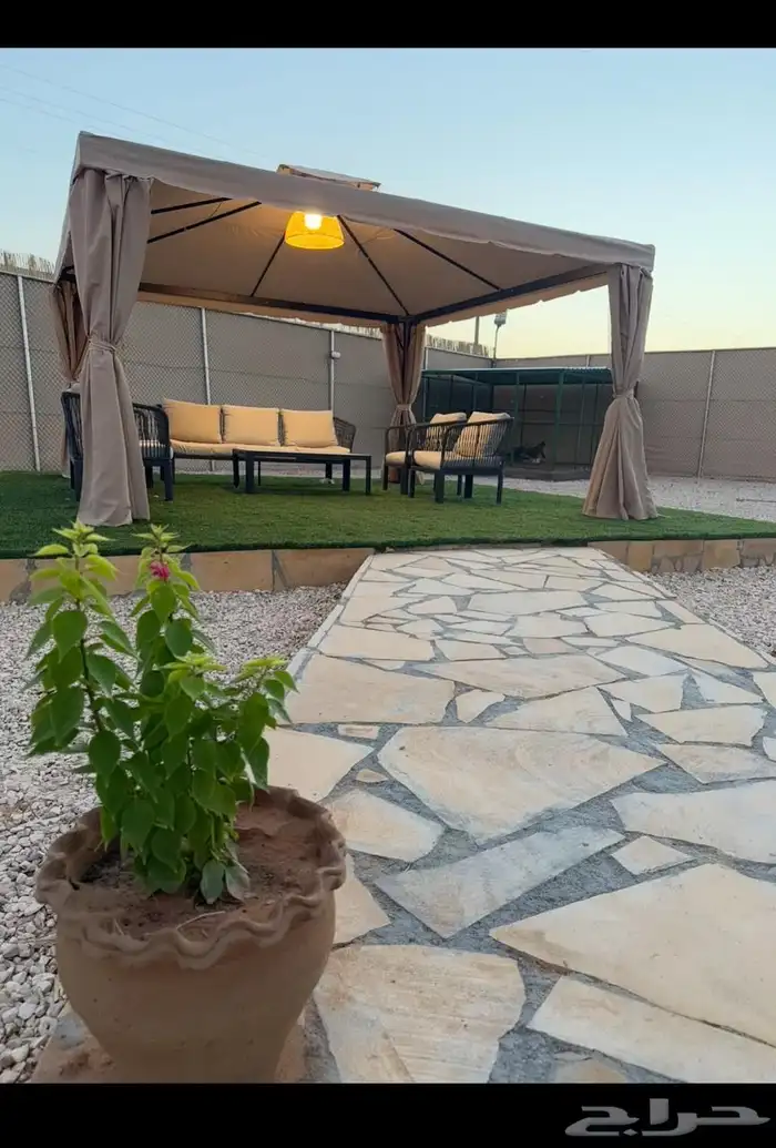 منتجع واسع و متكامل للإيجار اليومي في العمارية 2