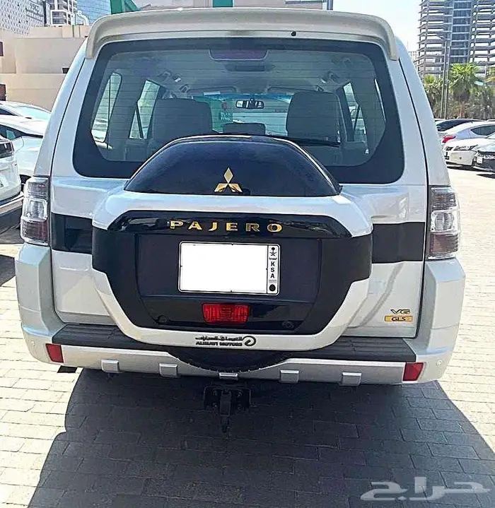 باجيرو 2020 بحالة الوكالة عداد 35 الف 1