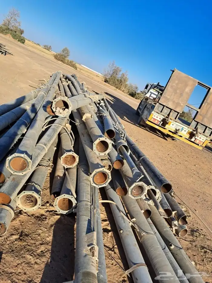 رشاش زراعي ابراج زراعية نوع فالي عدد سبعة ابراج مع القاعدة ك 1