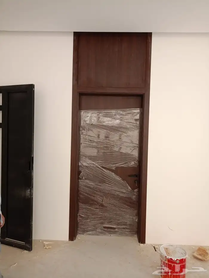 ابواب كراجات وأبواب wpc 9