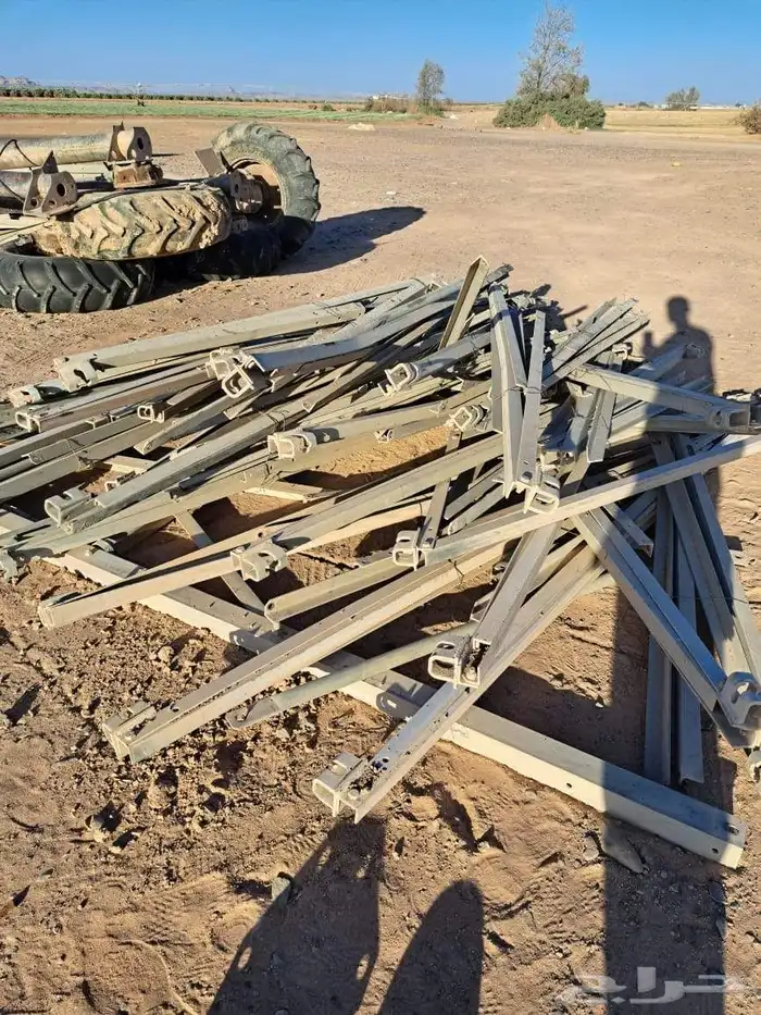 رشاش زراعي ابراج زراعية نوع فالي عدد سبعة ابراج مع القاعدة ك 0