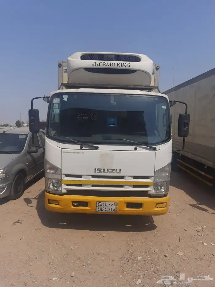 للإيجار دينه ايسوزو تبريد تجميد 2015 For Rent ISUZU 0