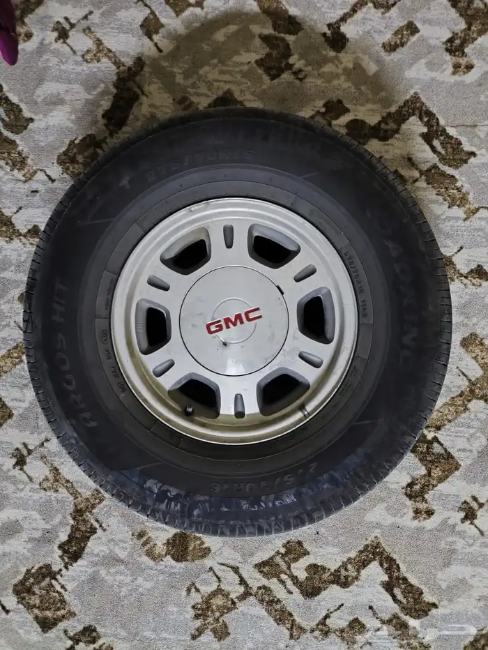 كفر نظيف مع جنط كروم للبيع 0