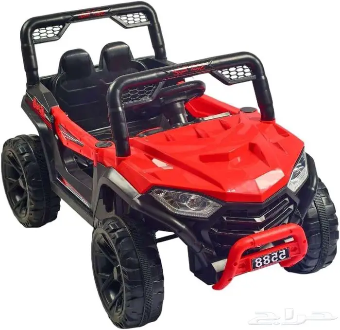 سيارة ميني جيب 5588 الكهربائية للأطفال بقوة 12V  4 1