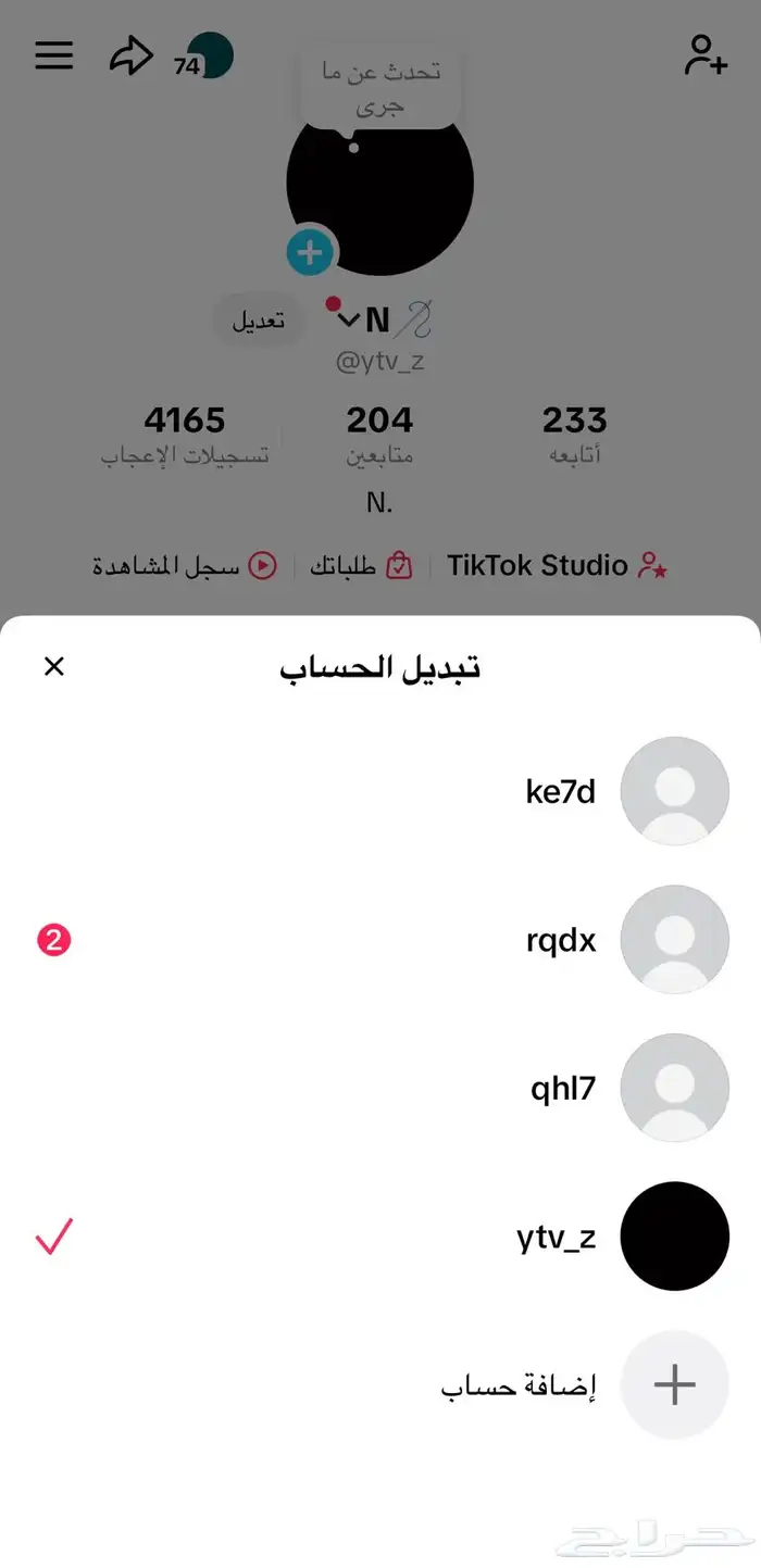 يوزرات تيك توك 0