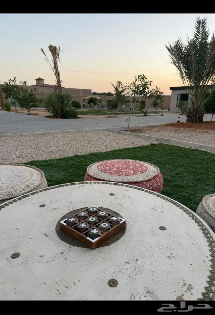 منتجع واسع و متكامل للإيجار اليومي في العمارية 3