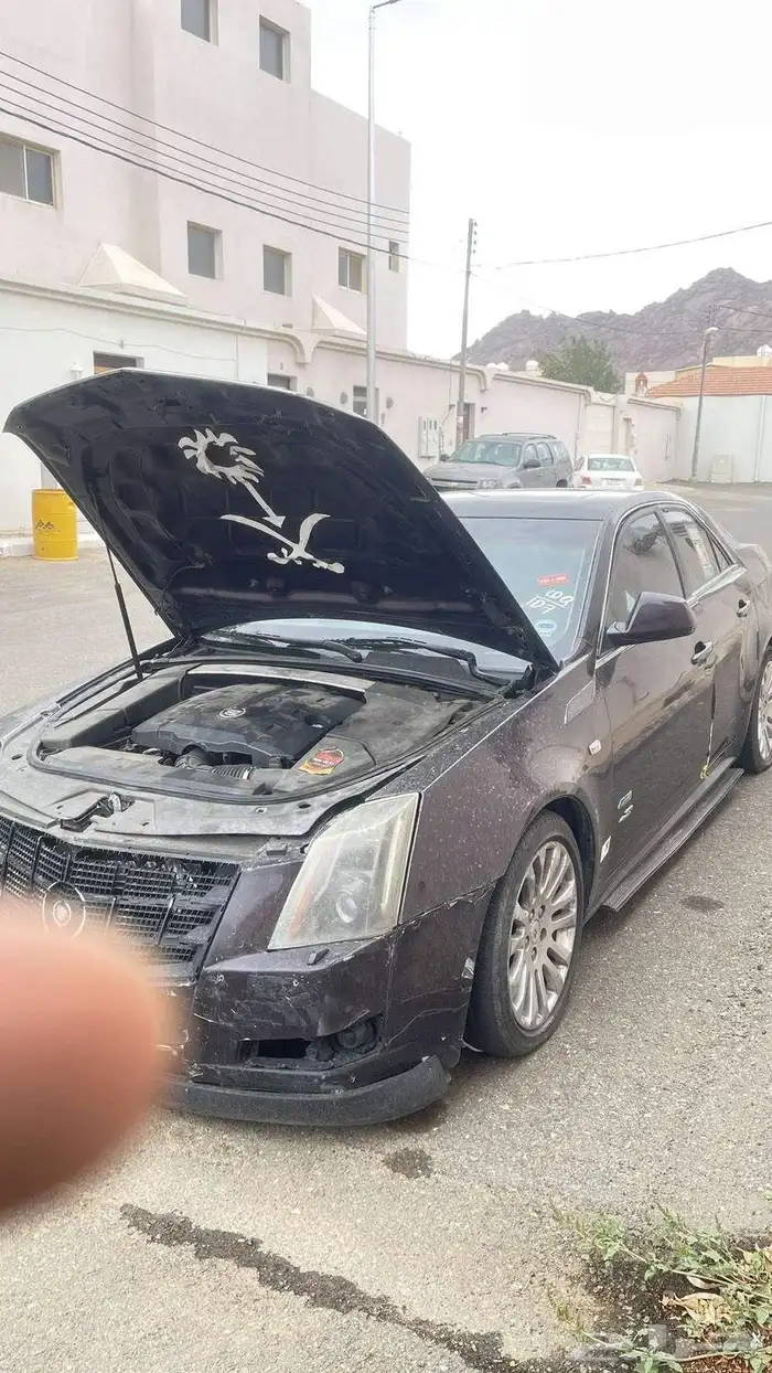 كاديلاك 2010 CTS 8