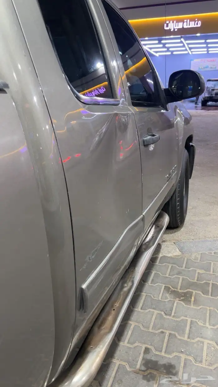 السلام عليكم ورحمة الله وبركاته للبيع سلفرادو 2012 3