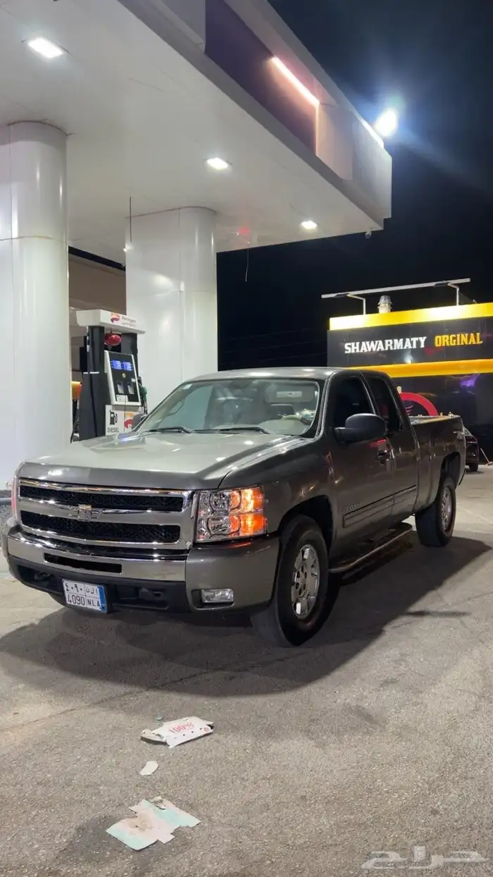 السلام عليكم ورحمة الله وبركاته للبيع سلفرادو 2012 0