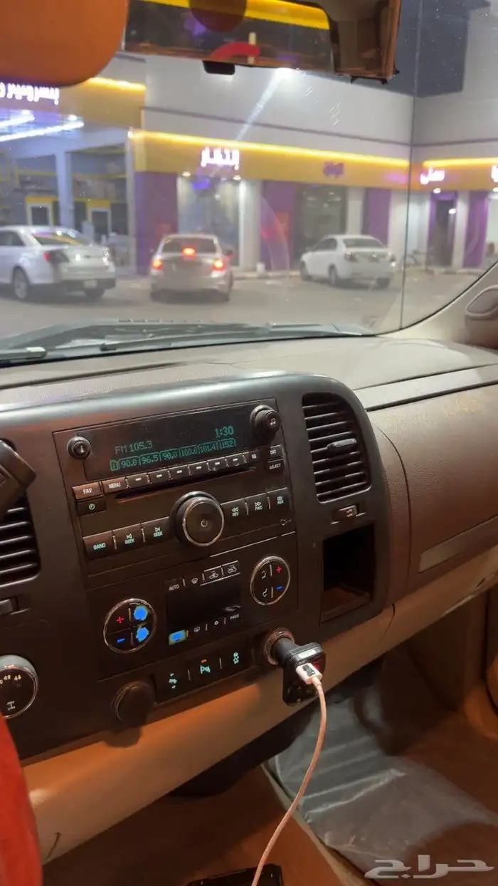 السلام عليكم ورحمة الله وبركاته للبيع سلفرادو 2012 6