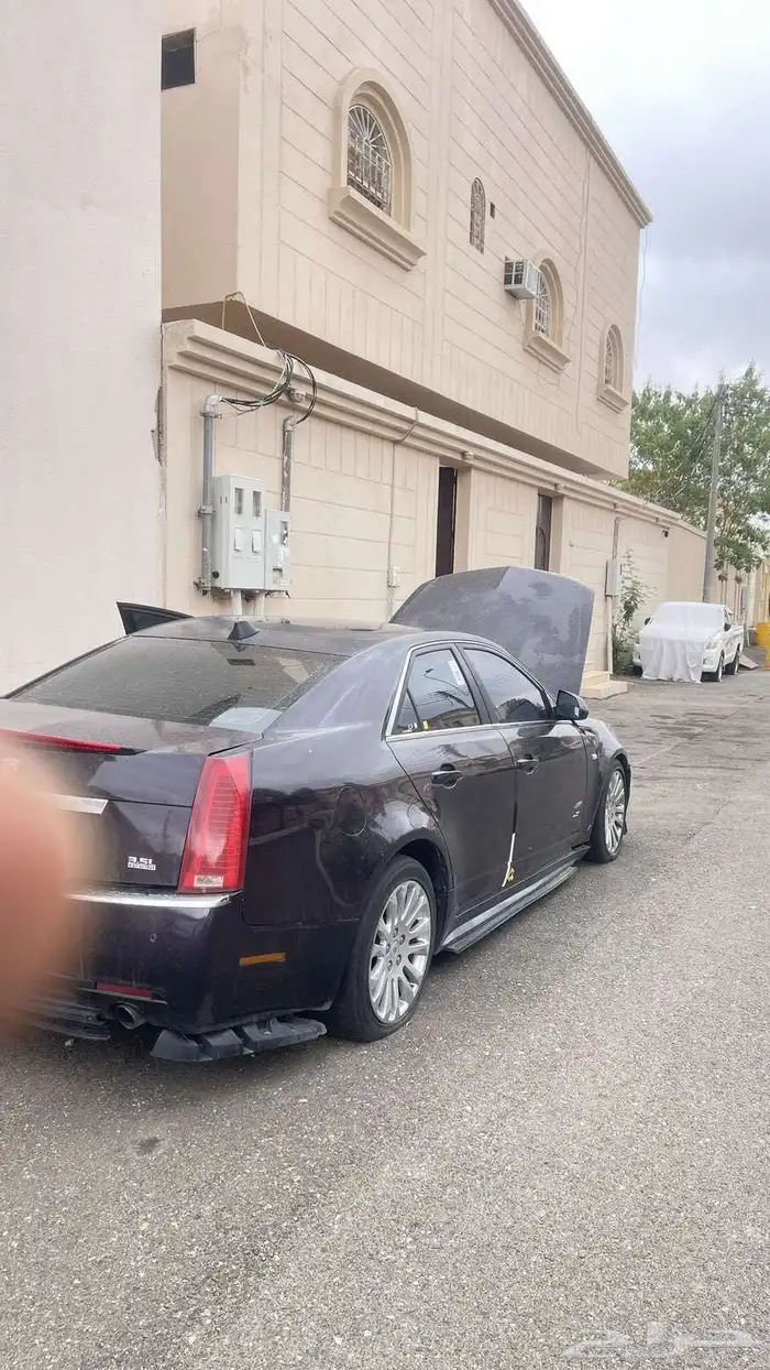 كاديلاك 2010 CTS 1