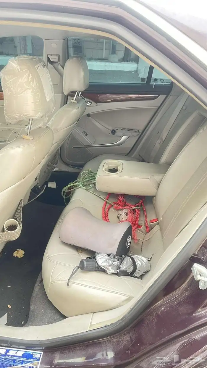 كاديلاك 2010 CTS 3