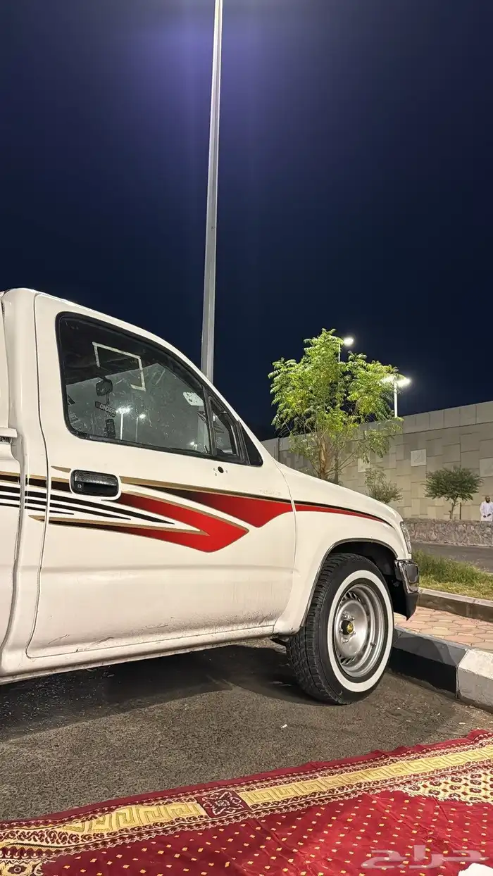 هايلوكس يبانية 2004 0