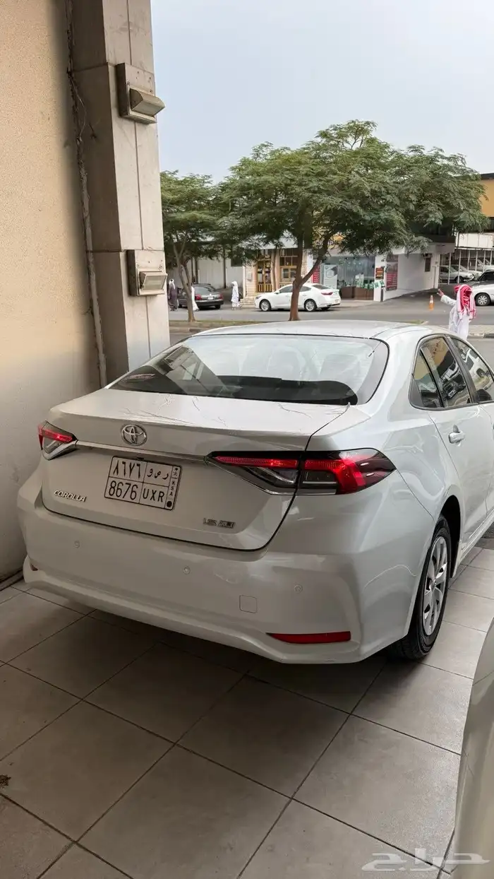 كورولا 2024 سياره نضيفه 2