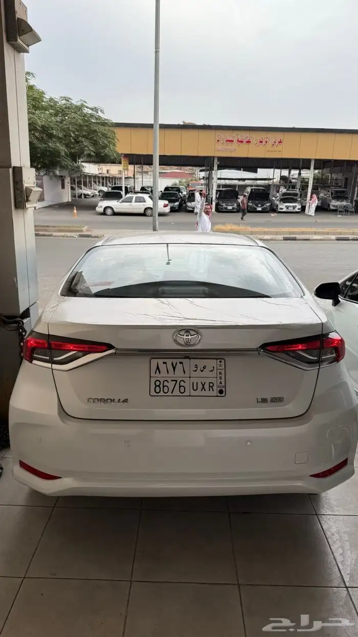 كورولا 2024 سياره نضيفه 3