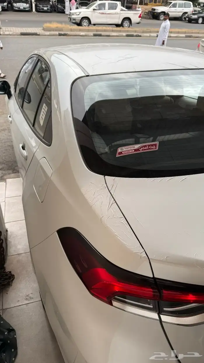 كورولا 2024 سياره نضيفه 4